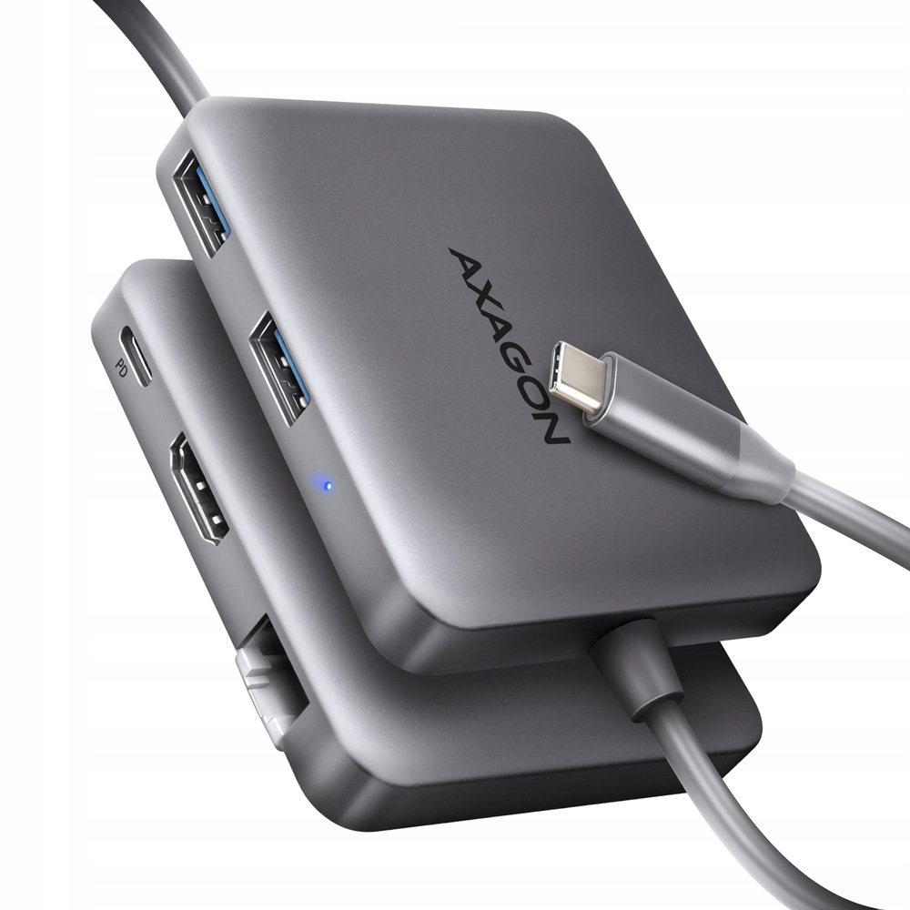 Axagon Usb-c 5Gbps SuperSpeed 5in1 Hub HMC-5HL