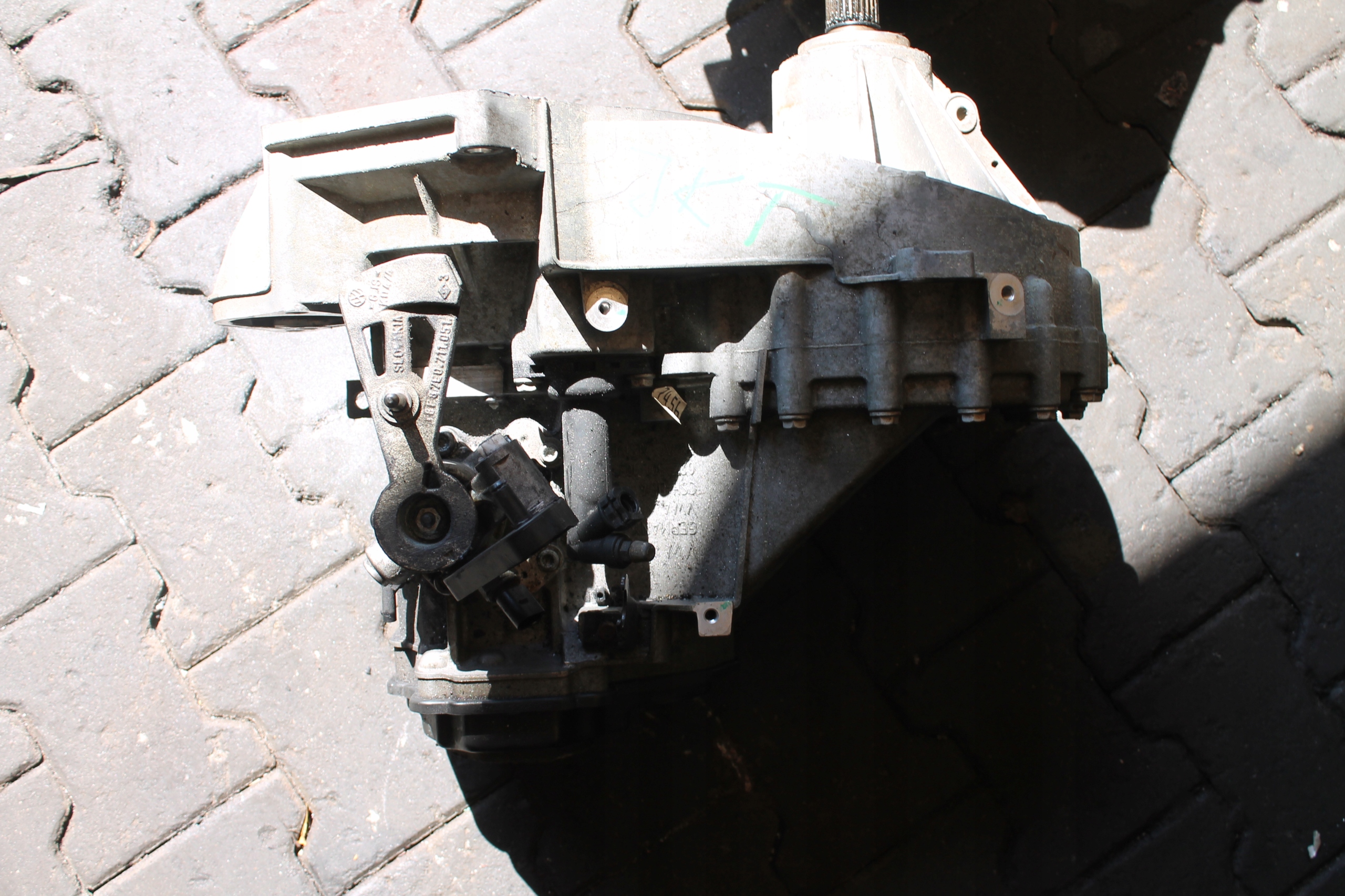 gearbox, VW T6 TKT