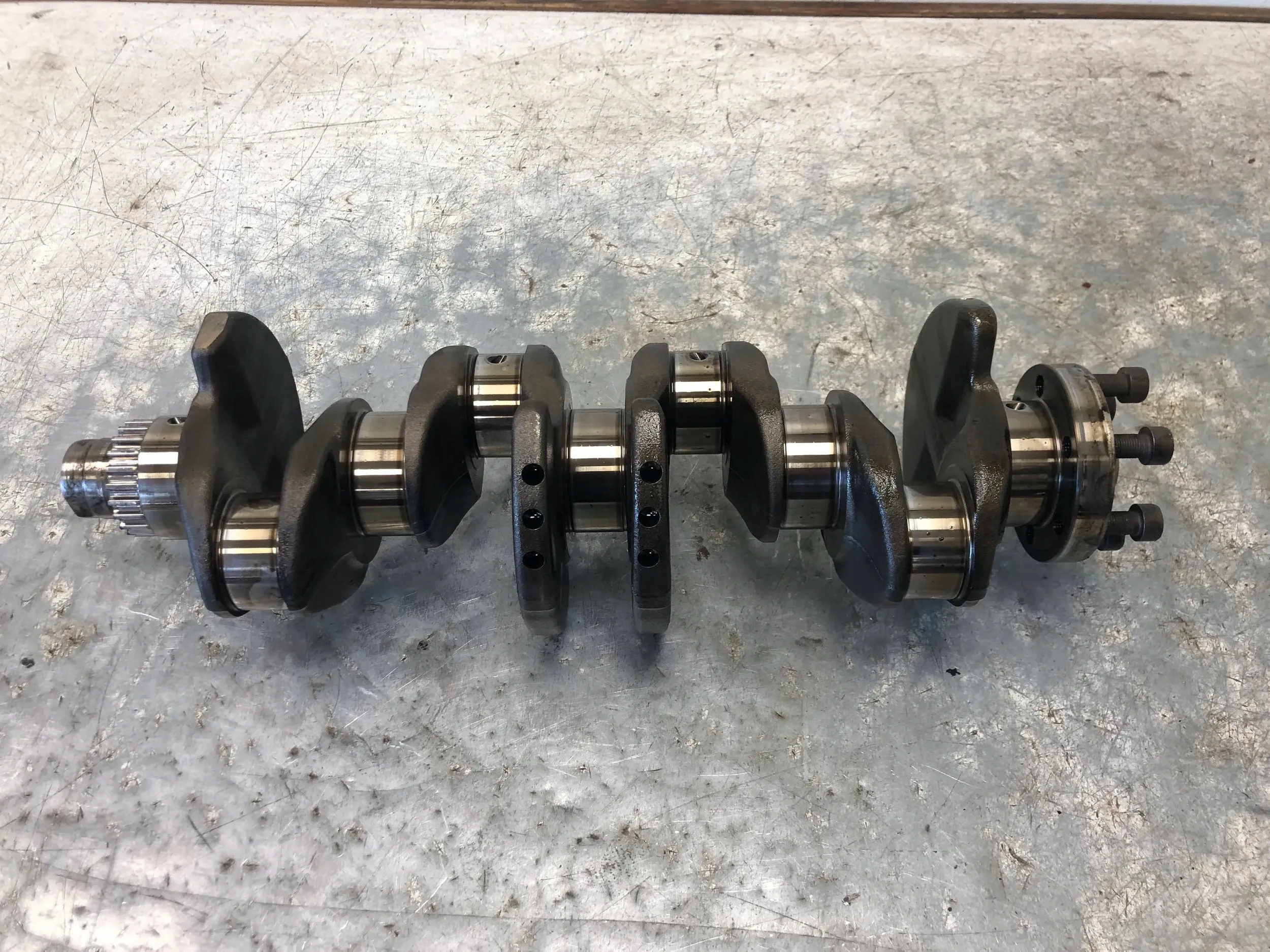 crank 1.6 TDI CAY VW POLO V 6R