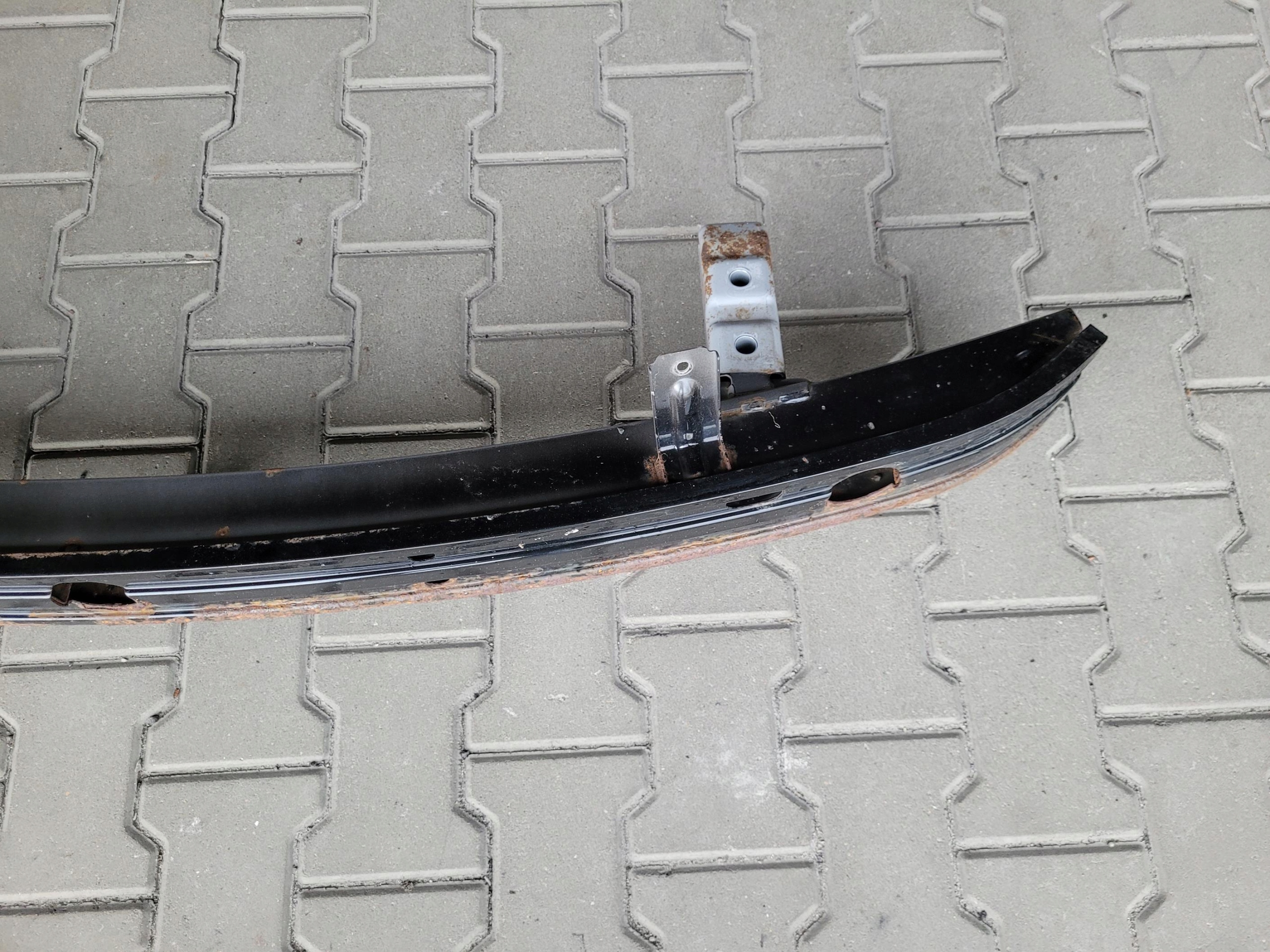 sider rear part rear pillar below bumper SSANGYONG RODIUS II LAK