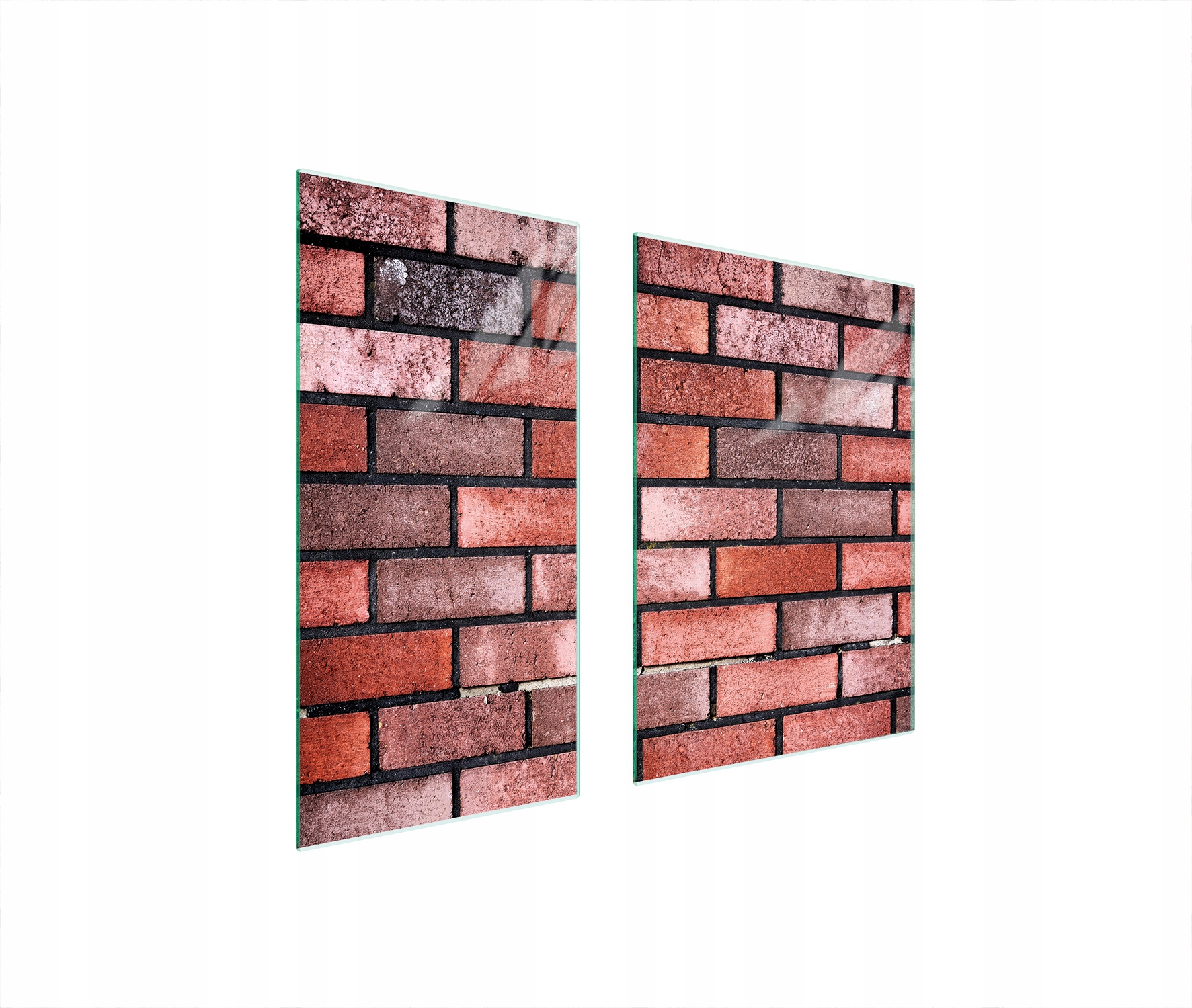Skleněná Ochranná Deska 75x52 Cihla Tvrzené Sklo