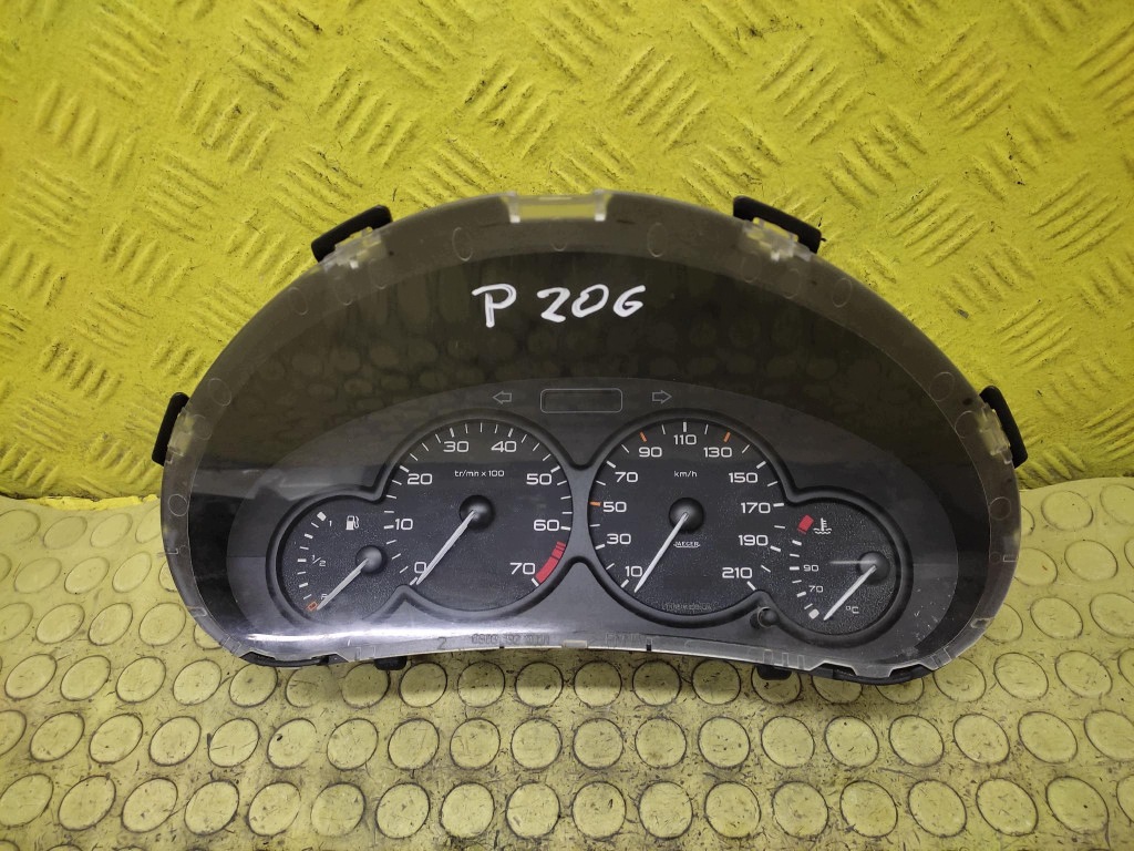 PEUGEOT 206 dials 9641573780