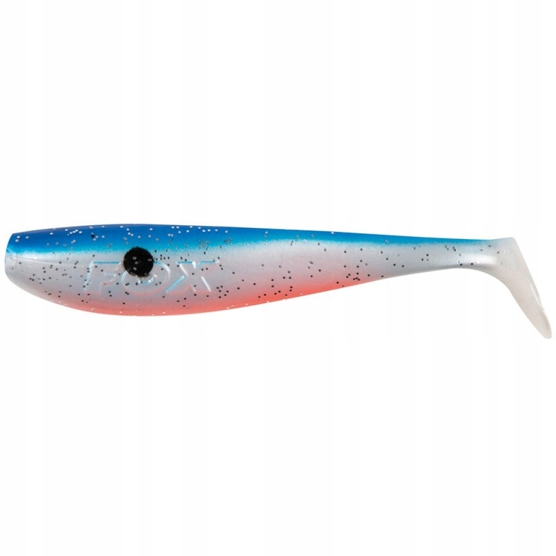 Guma Ripper Fox Rage Zander Pro Shad 12cm Red Belly Roller Ultra Uv