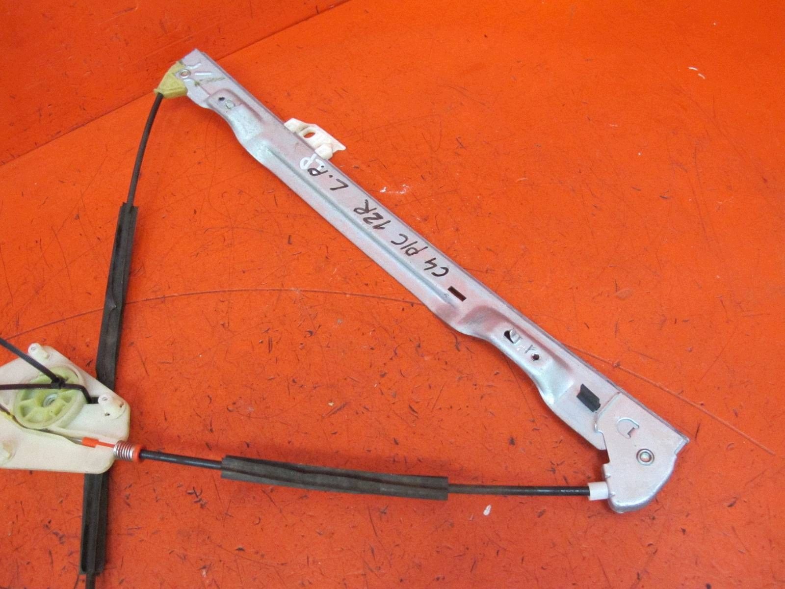 CITROEN C4 PICASSO and UA 06- window regulator mechanism left front front