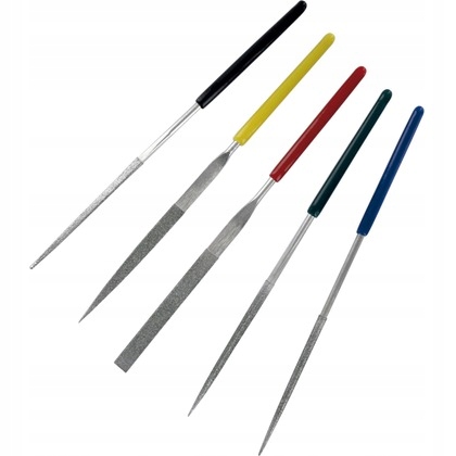 Vallejo: T03004 Nářadí Mini diamantové pilníky 100 mm (5 ks) /Vallejo
