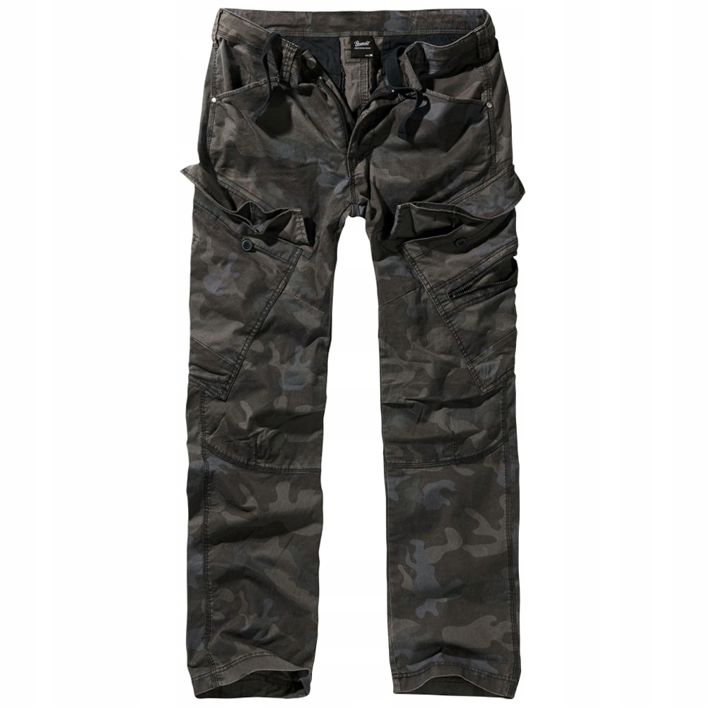 Kapsáče maskáčový Brandit Adven Slim Fit Dark Camo XL