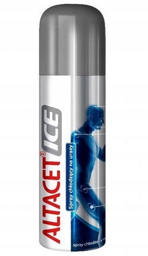 

Altacet Ice Spray Chłodzący Na Urazy 130ml