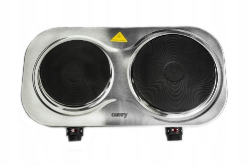 Cr 6511 Kuchenka elekt. dwupalnikowa