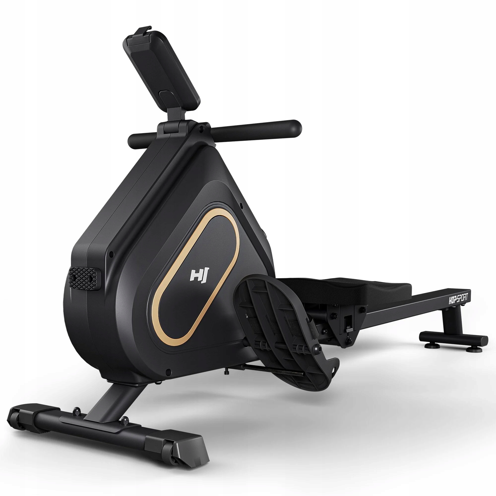 Wioślarz Magnetyczny Treningowy do Ćwiczeń Składany