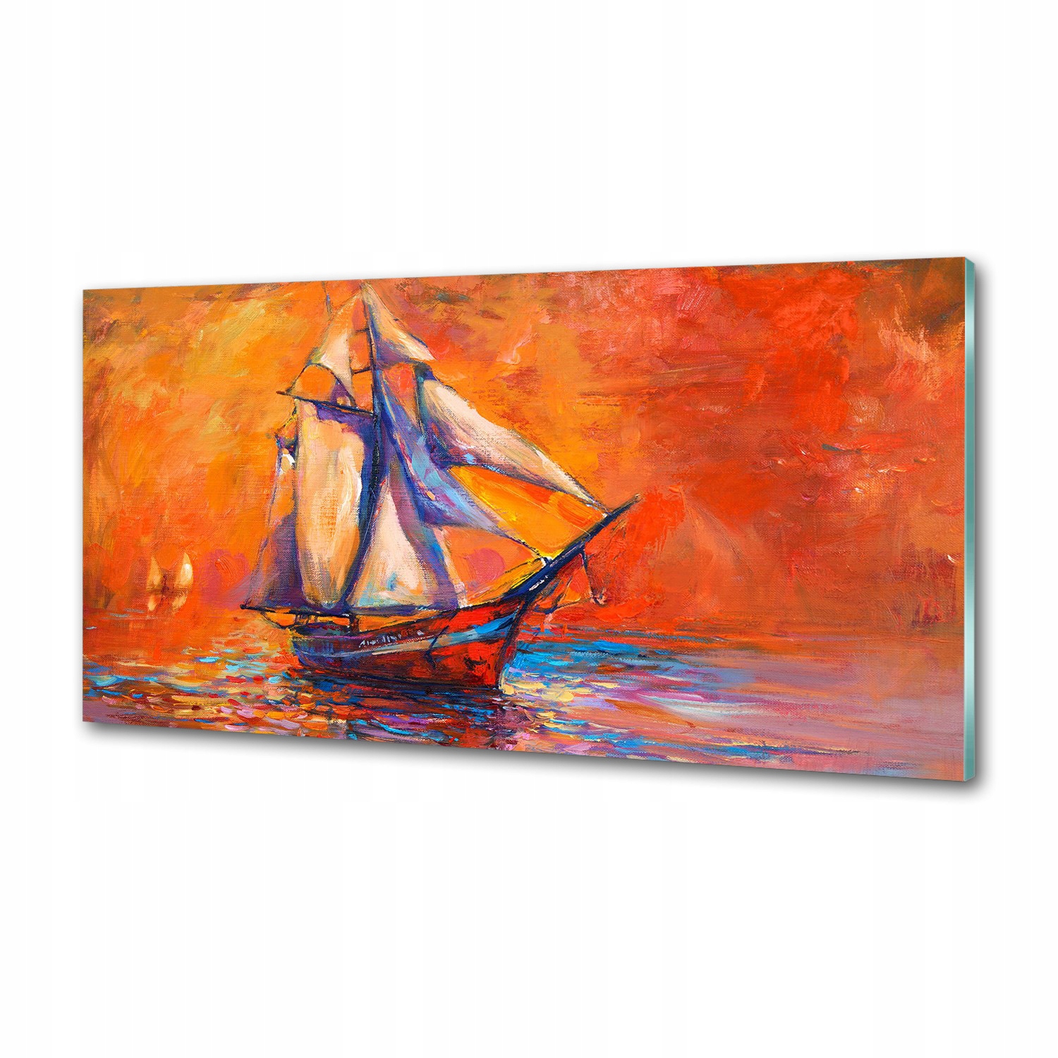 Panel do kuchyne Námorná Loď 120 x 60 cm Lepidlo