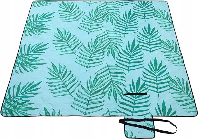 Pikniková Plážová Deka Voděodolná Turistická Podložka Na Pláž 200 x 300 cm