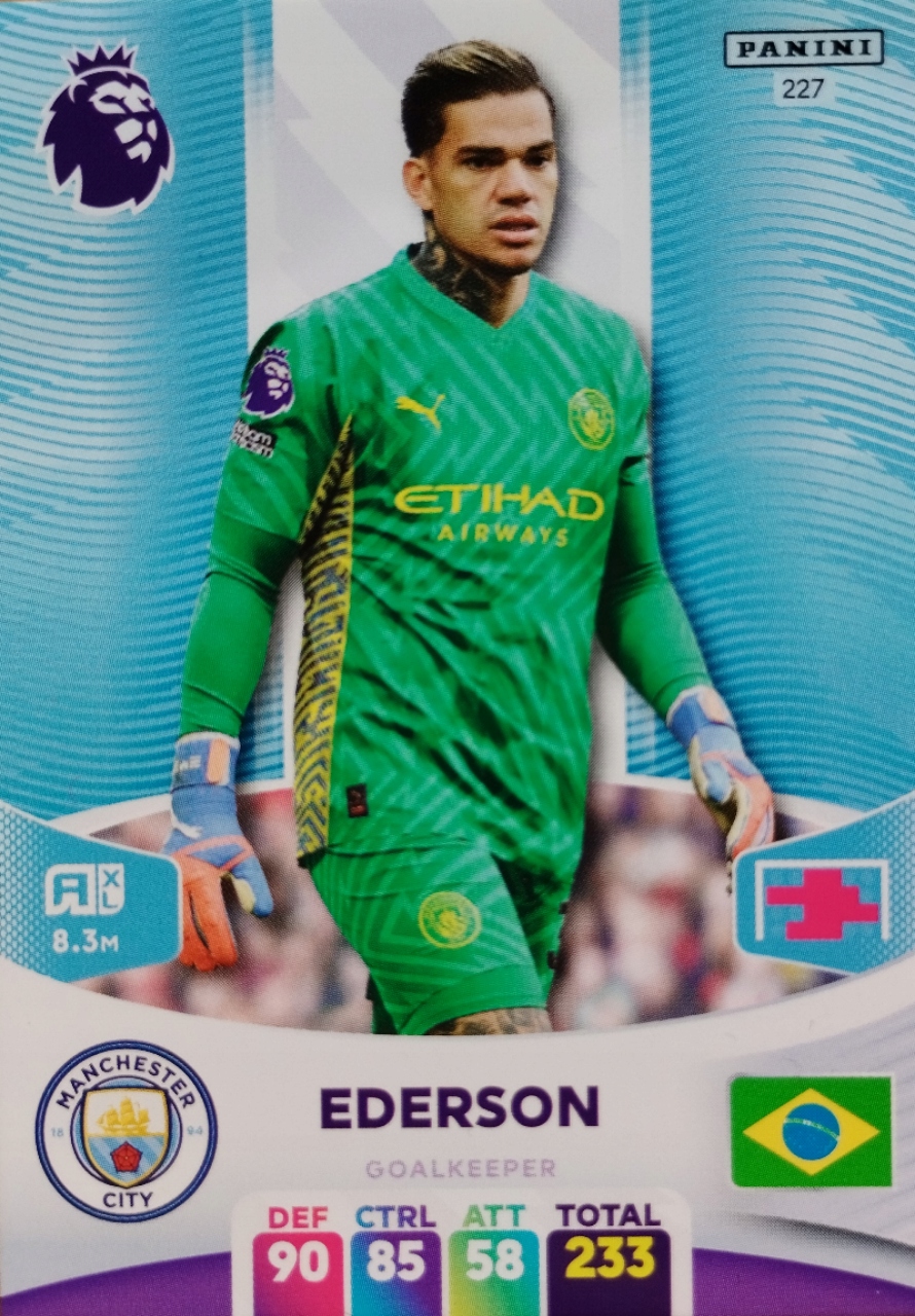 Premier League 2024 227 Ederson Manchester City