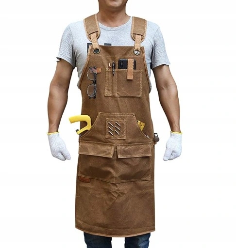 Fartuch roboczy z 9 kieszeniami na narzędzia