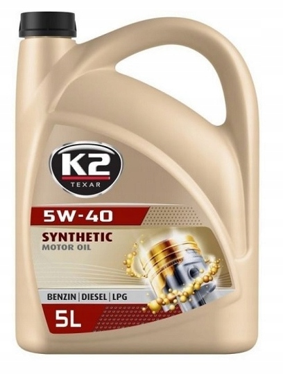 Olej K2 5W-40 Xn 5L Full Synthetic