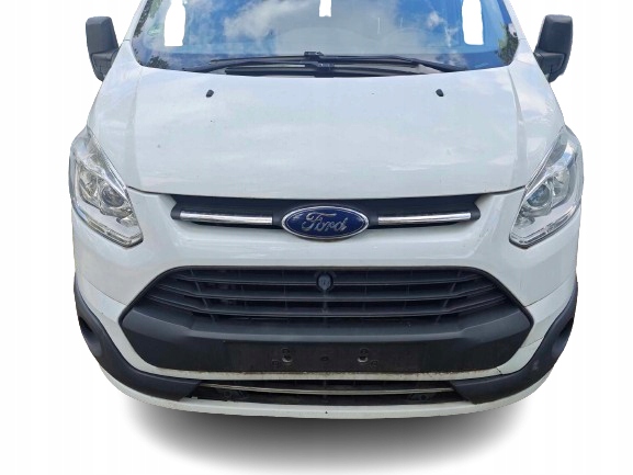 FORD TRANSIT CUSTOM 12-17 PRZÓD KPL MASKA ZDERZAK BŁOTNIKI PAS LAMPY GRILL