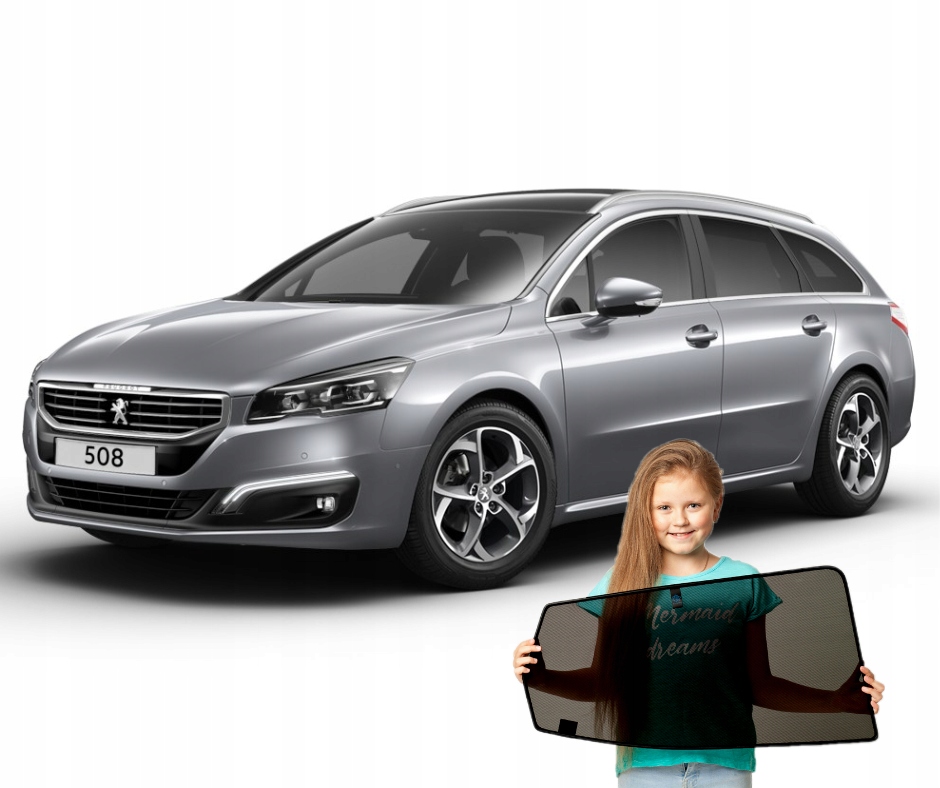 Záclony Na Magnetech Peugeot 508 Kombi 2010-2018
