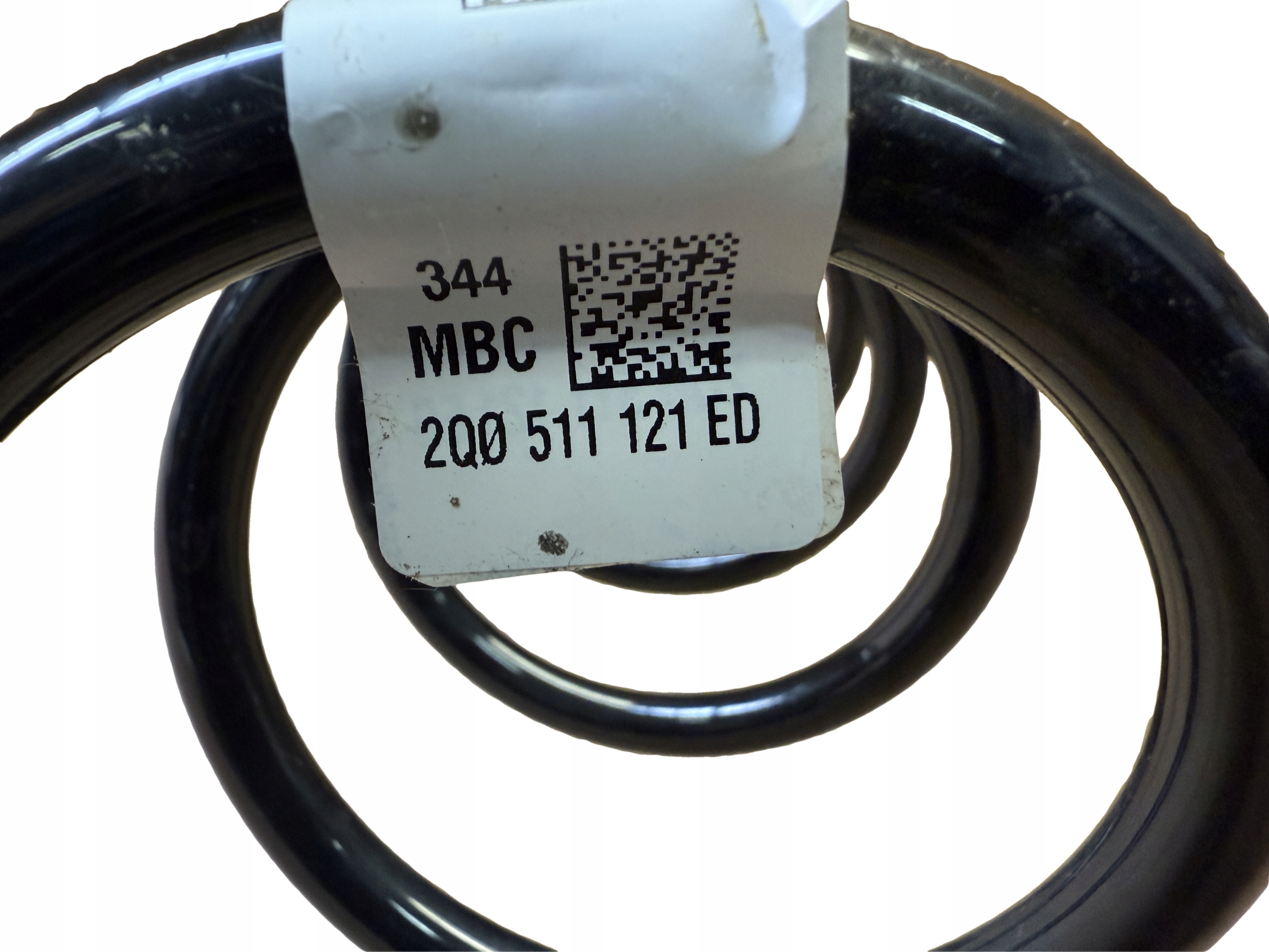 AUDI A1 82A VW POLO spring springing rear part 2Q0511121ED