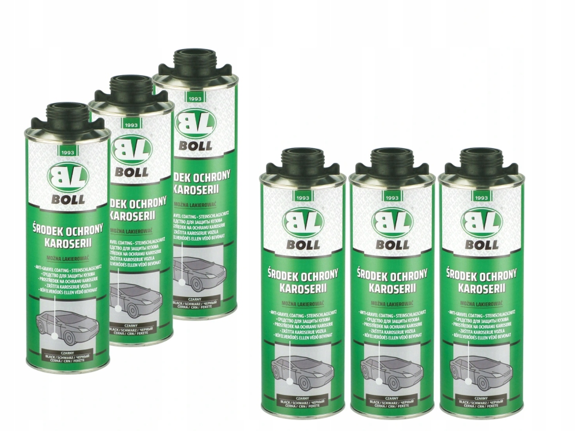 

Boll Zestaw Do Konserwacji Karoserii 6L