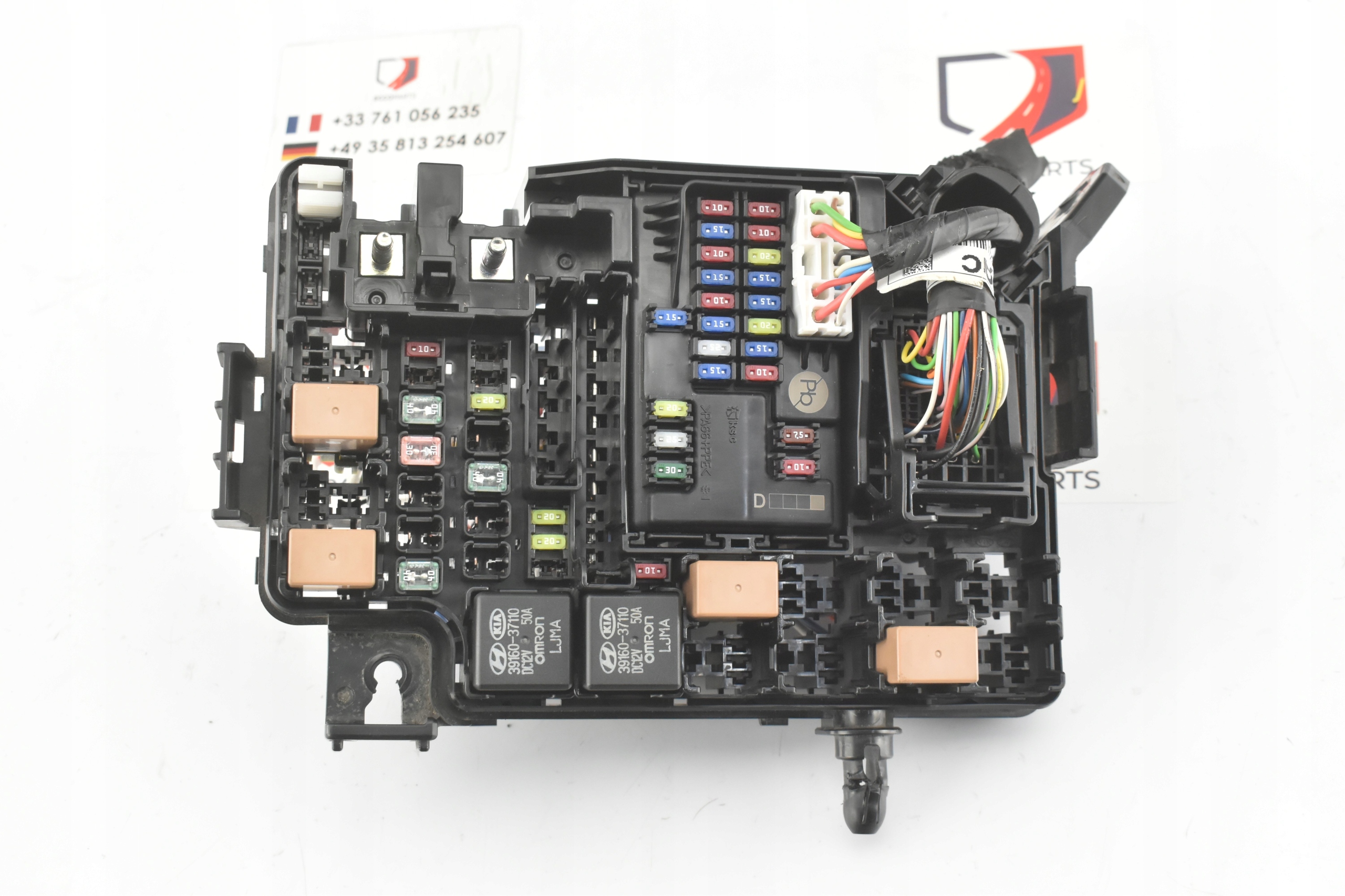 SKRZYNKA BEZPIECZNIKÓW 39160-37110 HYUNDAI I30 III KIA CEED III