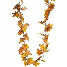 Podzimní Dekorace 20 Ledové Listy Na Vnější I Vnitřní Straně