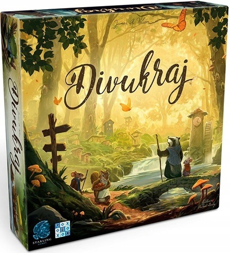 Společenská hra Divukraj