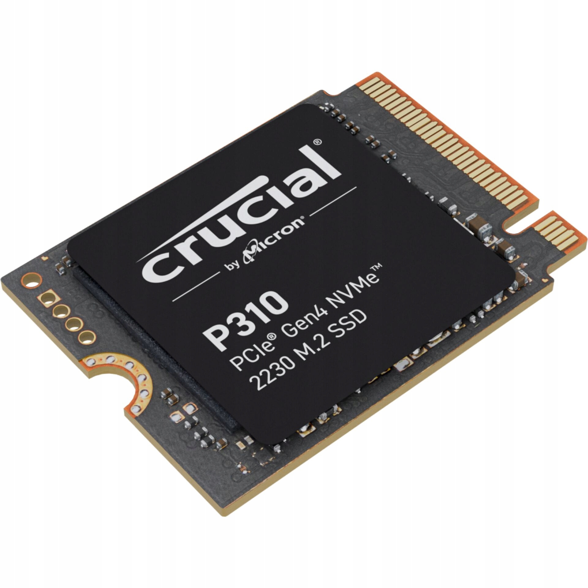 CRUCIAL P310 2000GB [2TB] NVMe PCIe Gen.4 M.2 2230 — 4