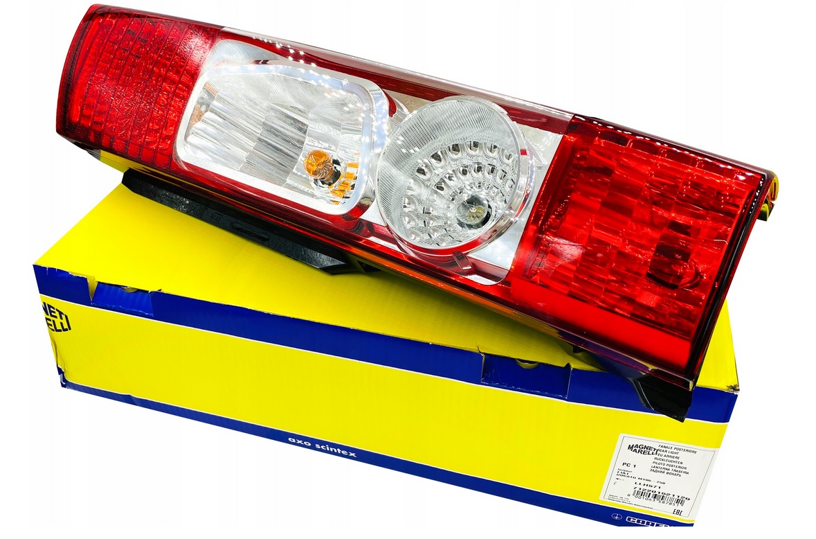 MAGNETI MARELLI LAMPA TYL PRAWA FIAT DUCATO