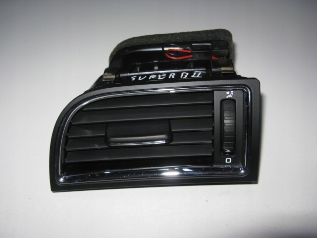 grid air conditioning devices left SKODA SUPERB II