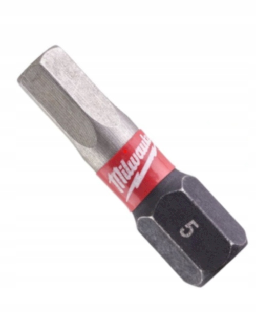Bit udarowy Imbus HEX5 /25mm Milwaukee Shockwave Impact 1szt