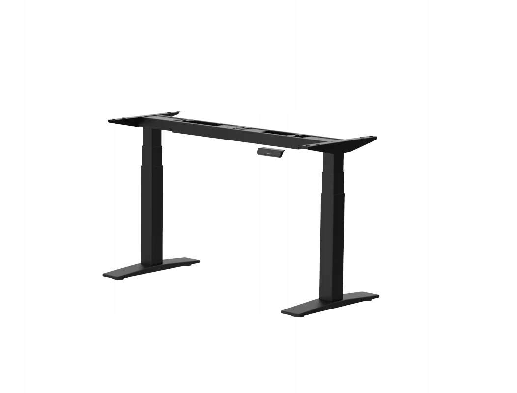 Stelaż Biurka Elektryczny 2 Silniki 180KG Led E7 Pro Max Flexispot Czarny