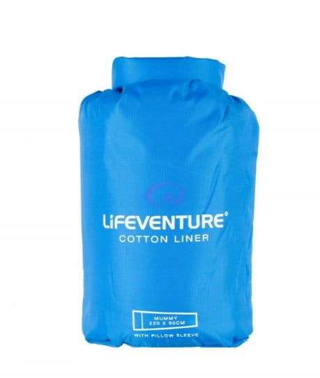 Wkładka Lifeventure Cotton Liner mumia