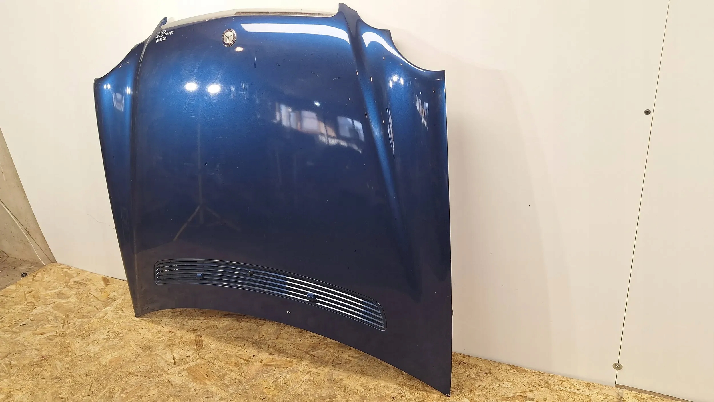 bonnet front Mercedes C Klasa W203 SportCoupe