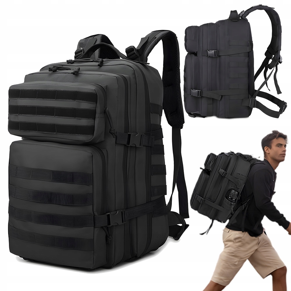 Wszechstronny Pletak Outdoor 45L Do Wycieczek Górskich Wędrówek I Kempingu