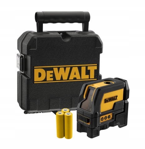 Laser Krzyżowy Liniowy Dewalt DW0822 Czerwony Pion-poziom Do 50M