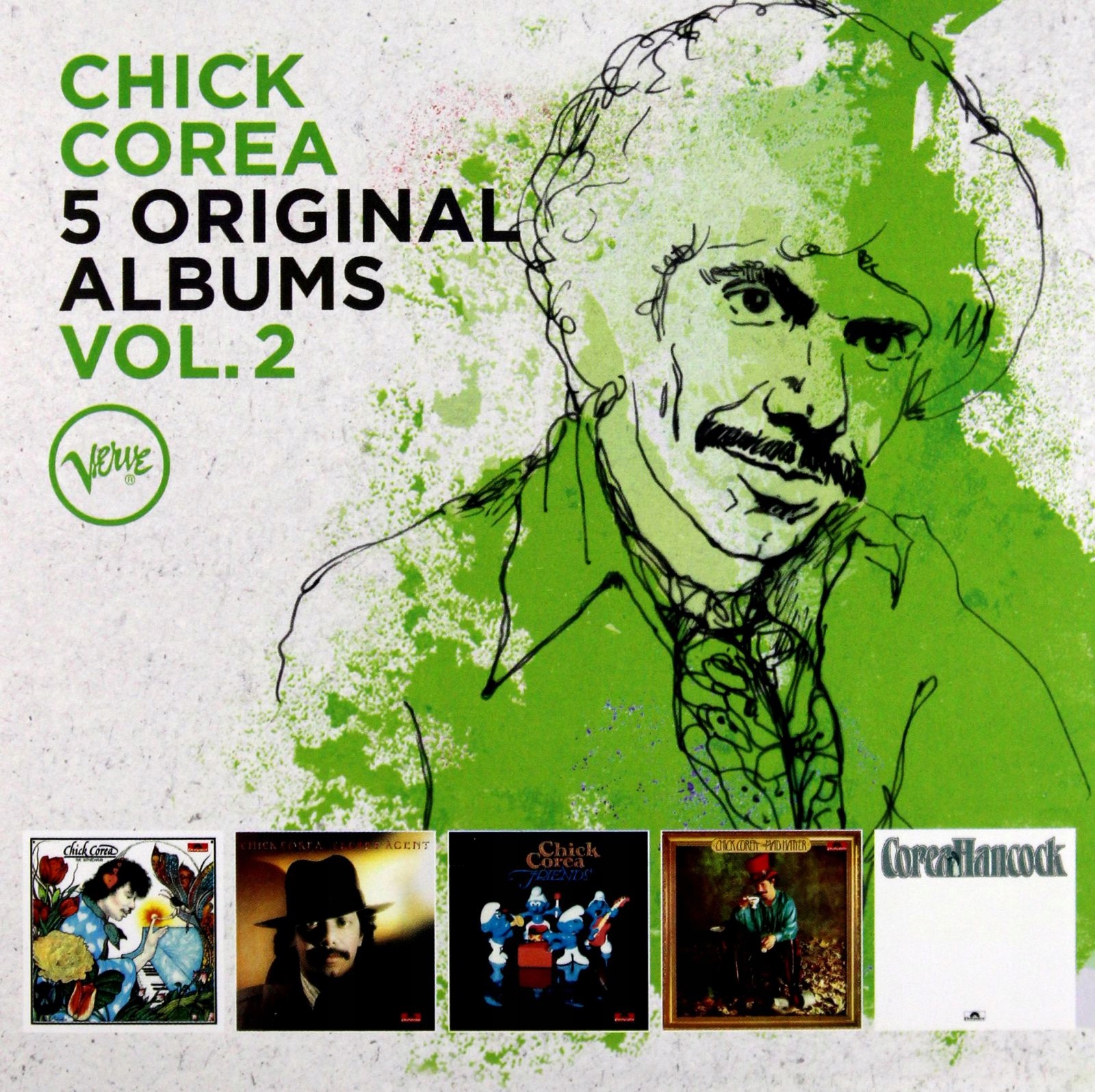 

Chick Corea: 5 Original Albums (5CD)