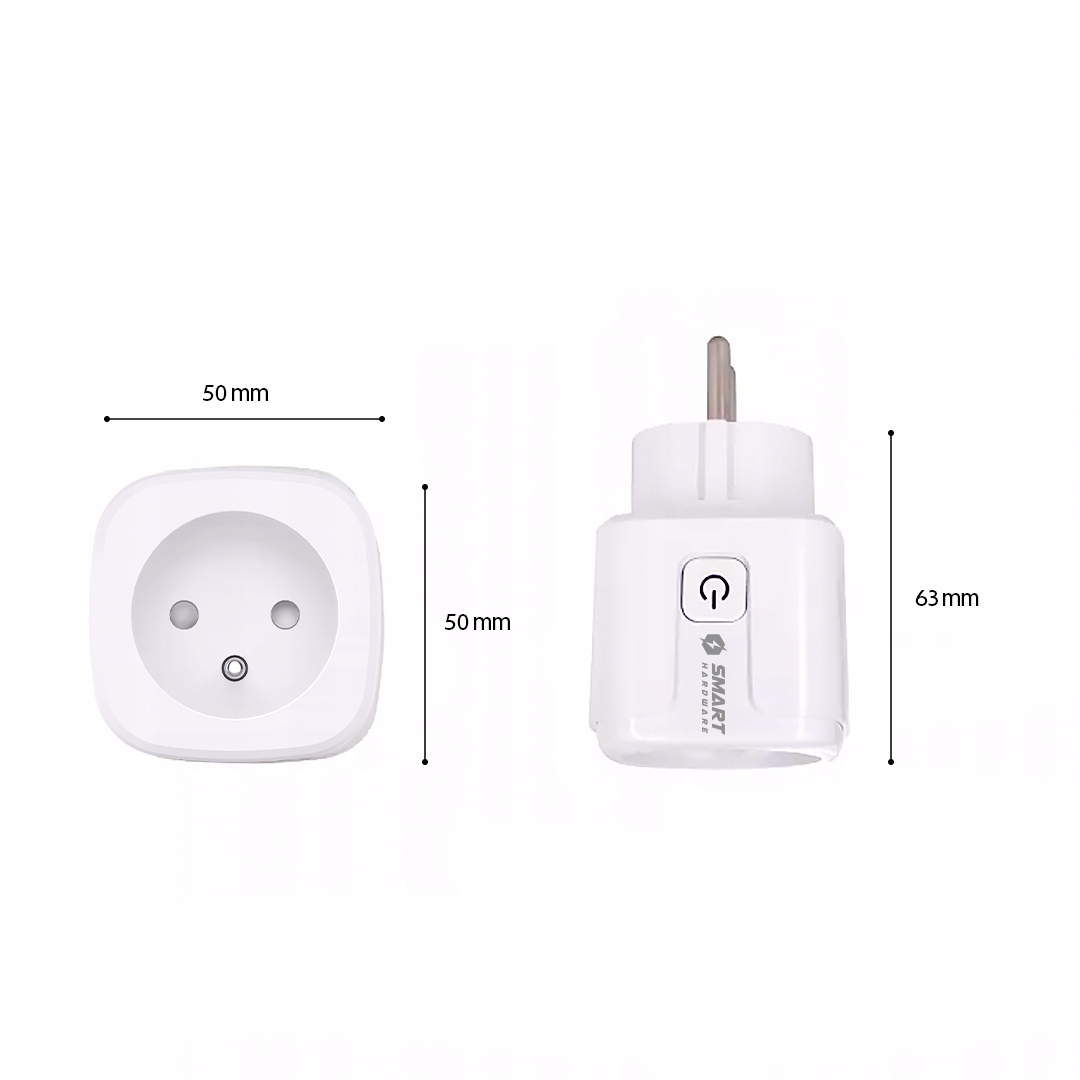 INTELIGENTNE SMART HOME STEROWANE GNIAZDKO WIFI PROGRAMATOR WATOMIERZ Marka inny