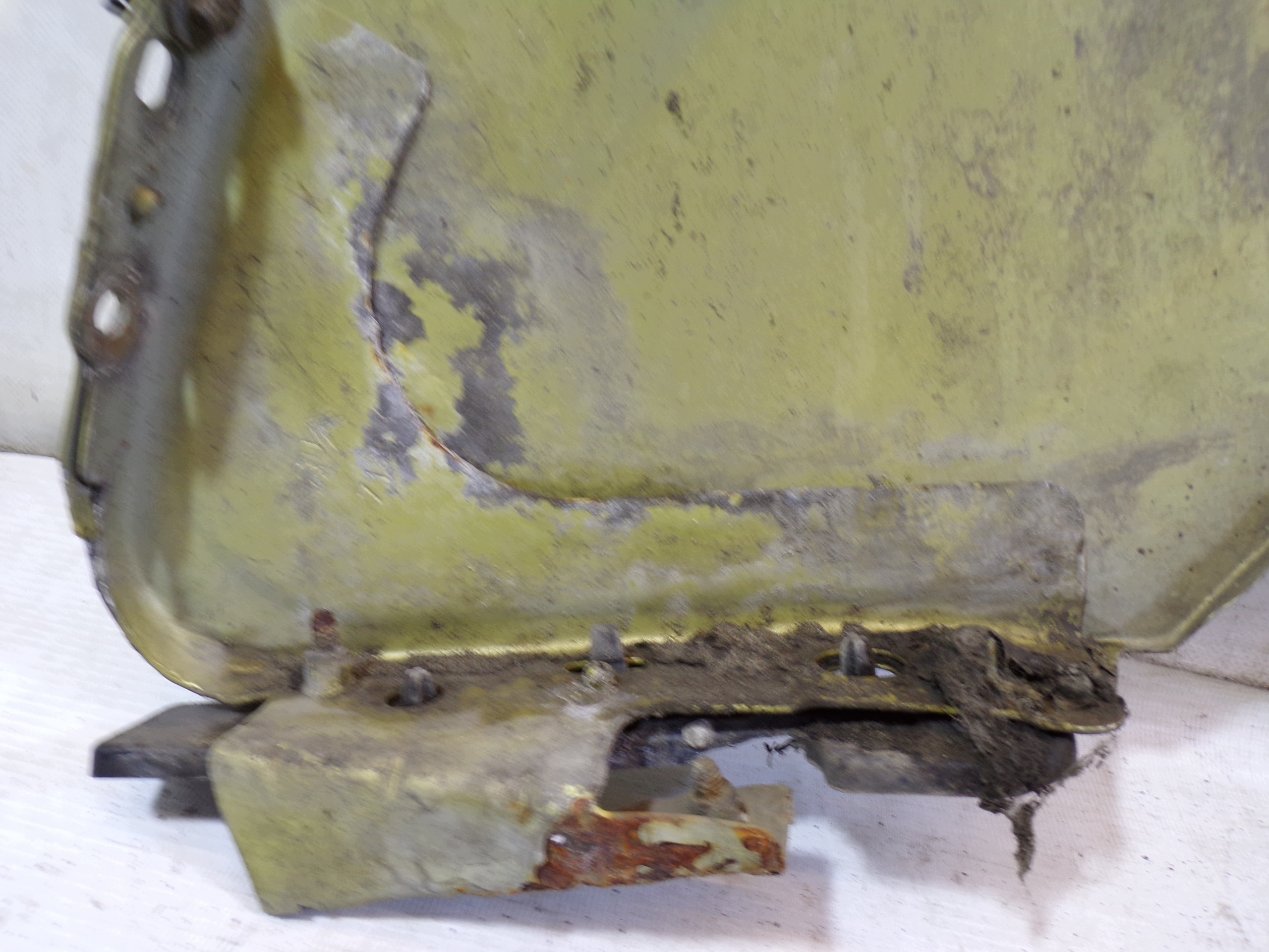 fender right front CITROEN BERLINGO 2 II PARTNER