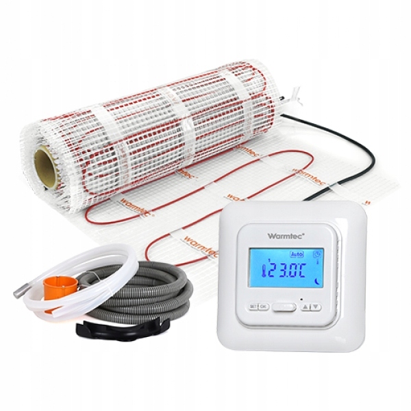 

Mata Grzewcza Do Łazienki Warmtec Zestaw 6,0 M2