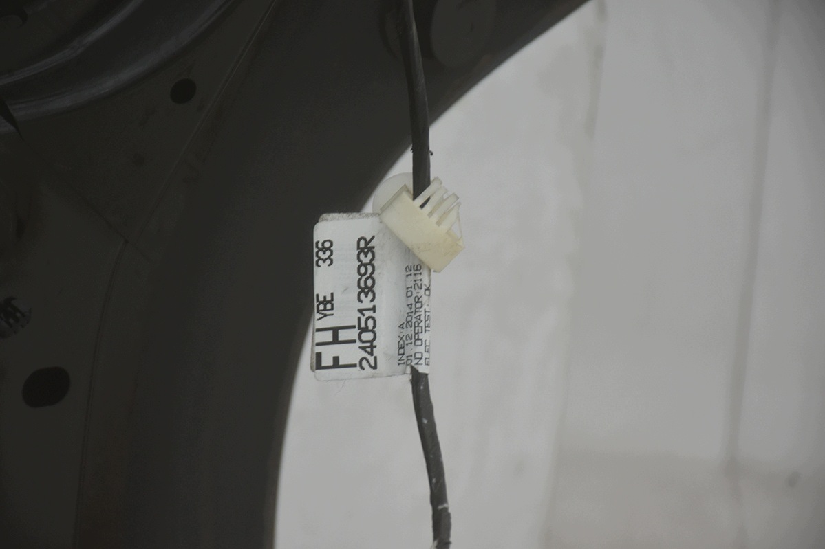 Heckklappe heck RENAULT TWINGO III