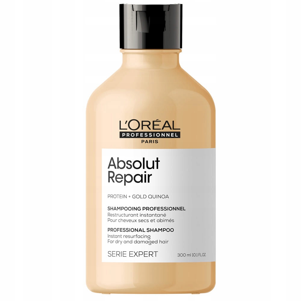 Loreal Absolut Repair Šampon Pro Poškozené Vlasy Regenerační 300 ML