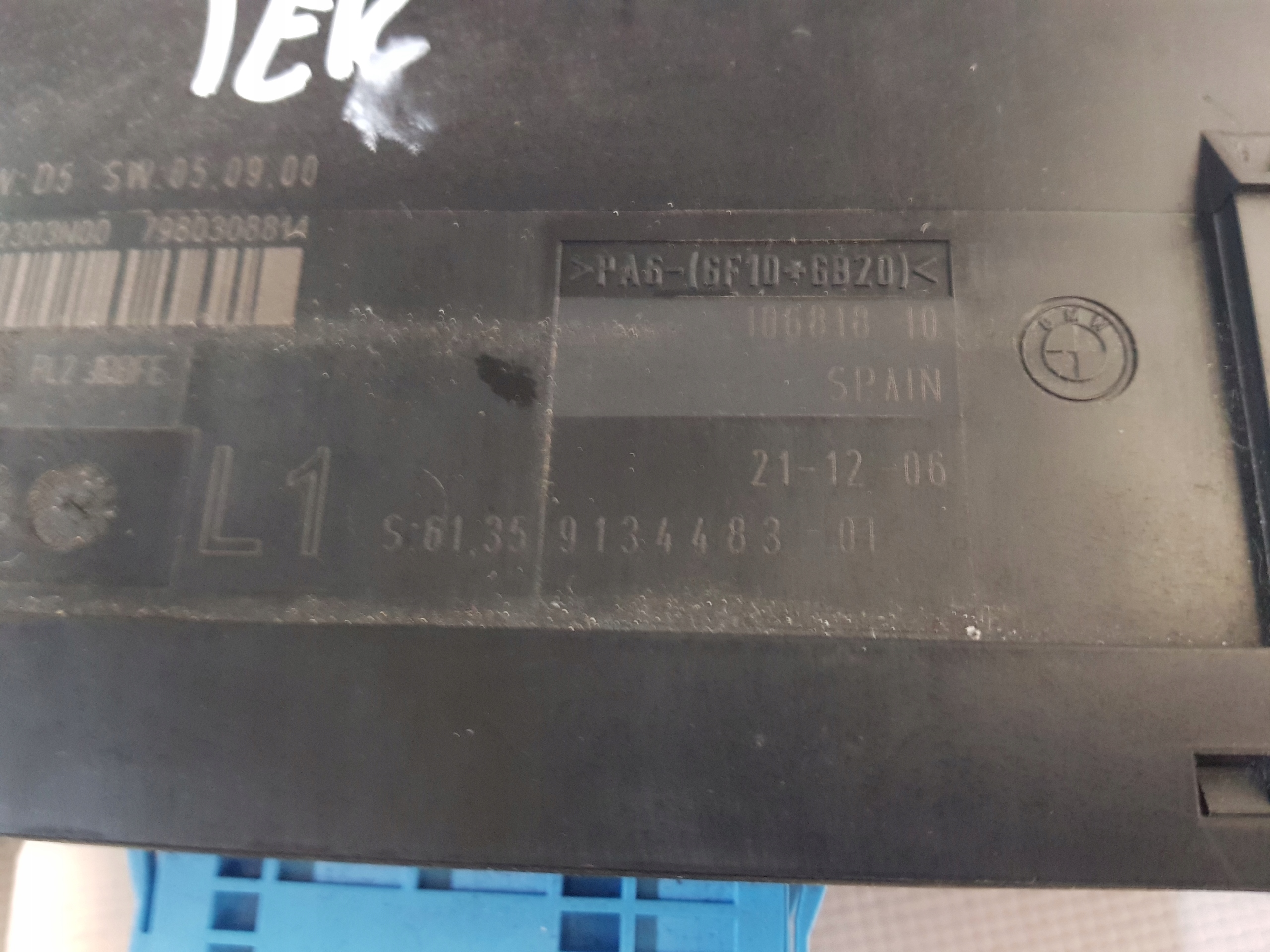 modul riadiaca jednotka KOMFORTU BMW E92 E93 E90 E91 9134483