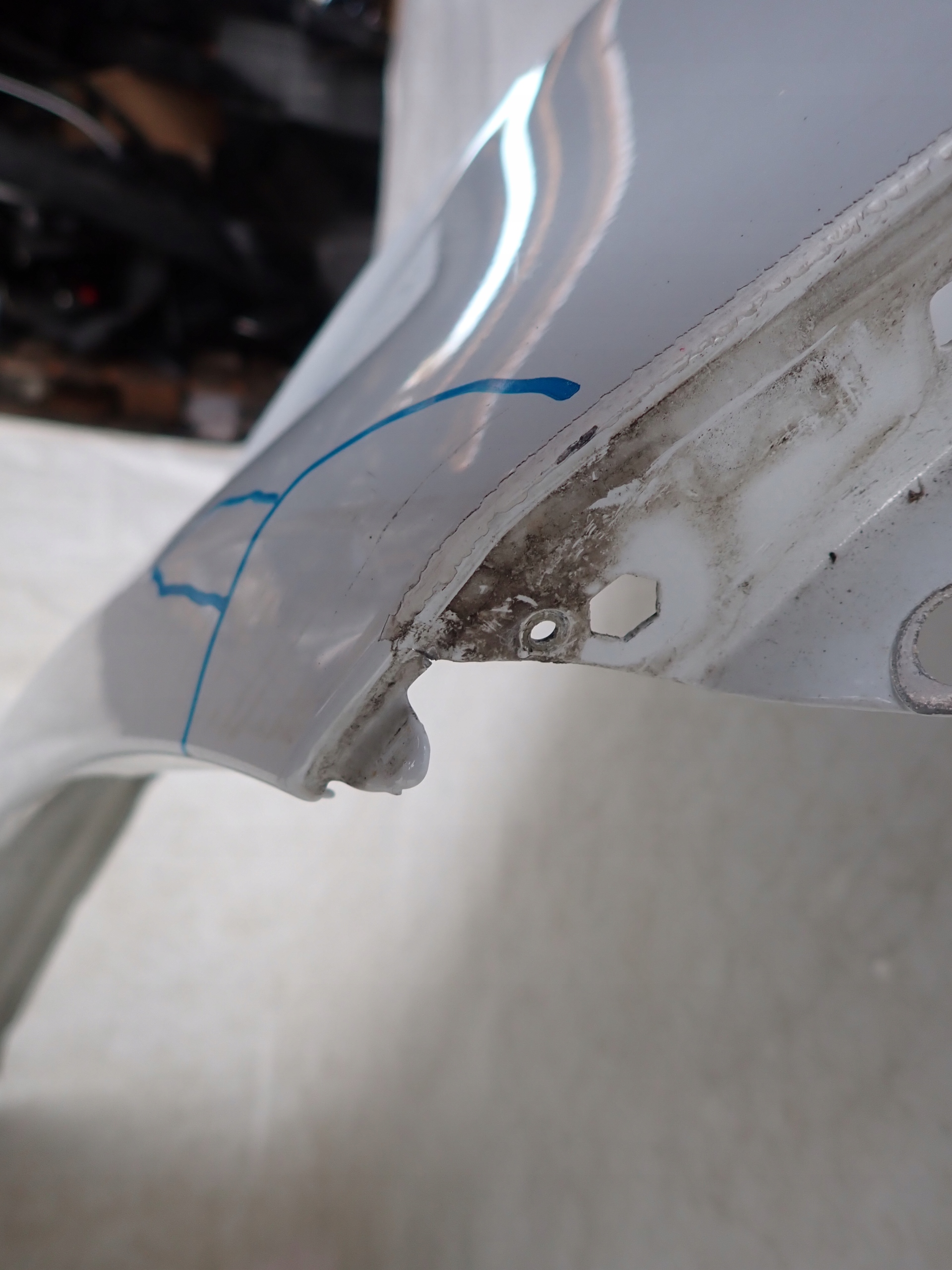 AUDI A3 III 3 8V HB 13- fender front front right