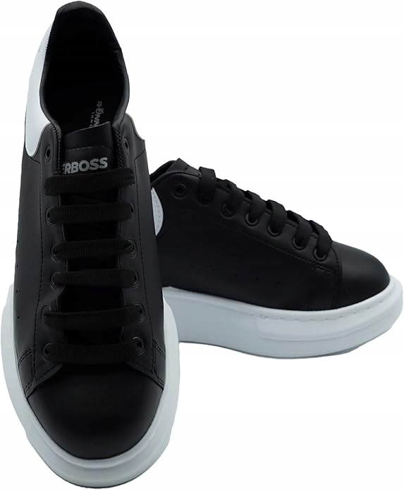 Sportovní obuv Bonateks černá bílá unisex 37, úzká