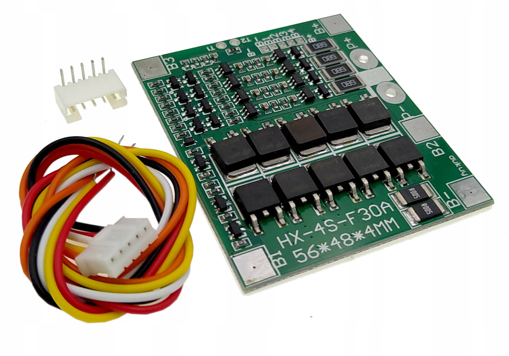 Moduł BMS z balanserem 18650 Li-ion 14.8V - 30A
