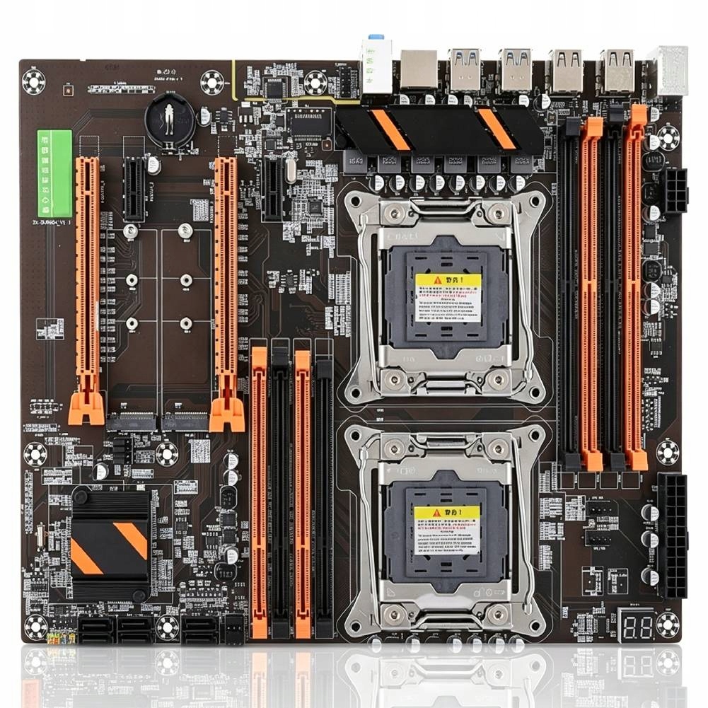 Základná Doska Stolového Počítača 8 DDR4 DIMM S Dvojitým