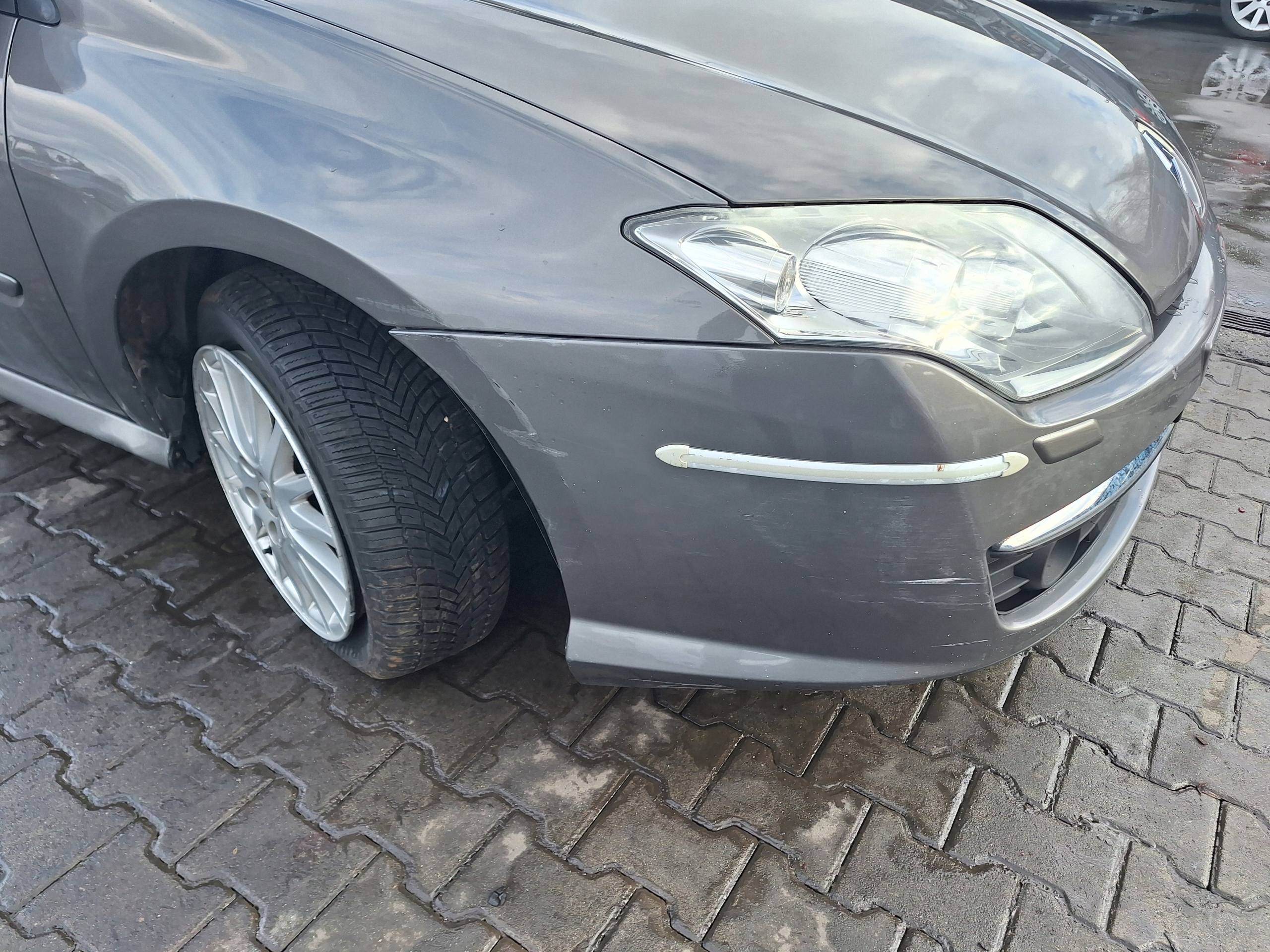 RENAULT LAGUNA 3 III 07-13 bumper front bonnet light fender TEKND 2.0 DCI