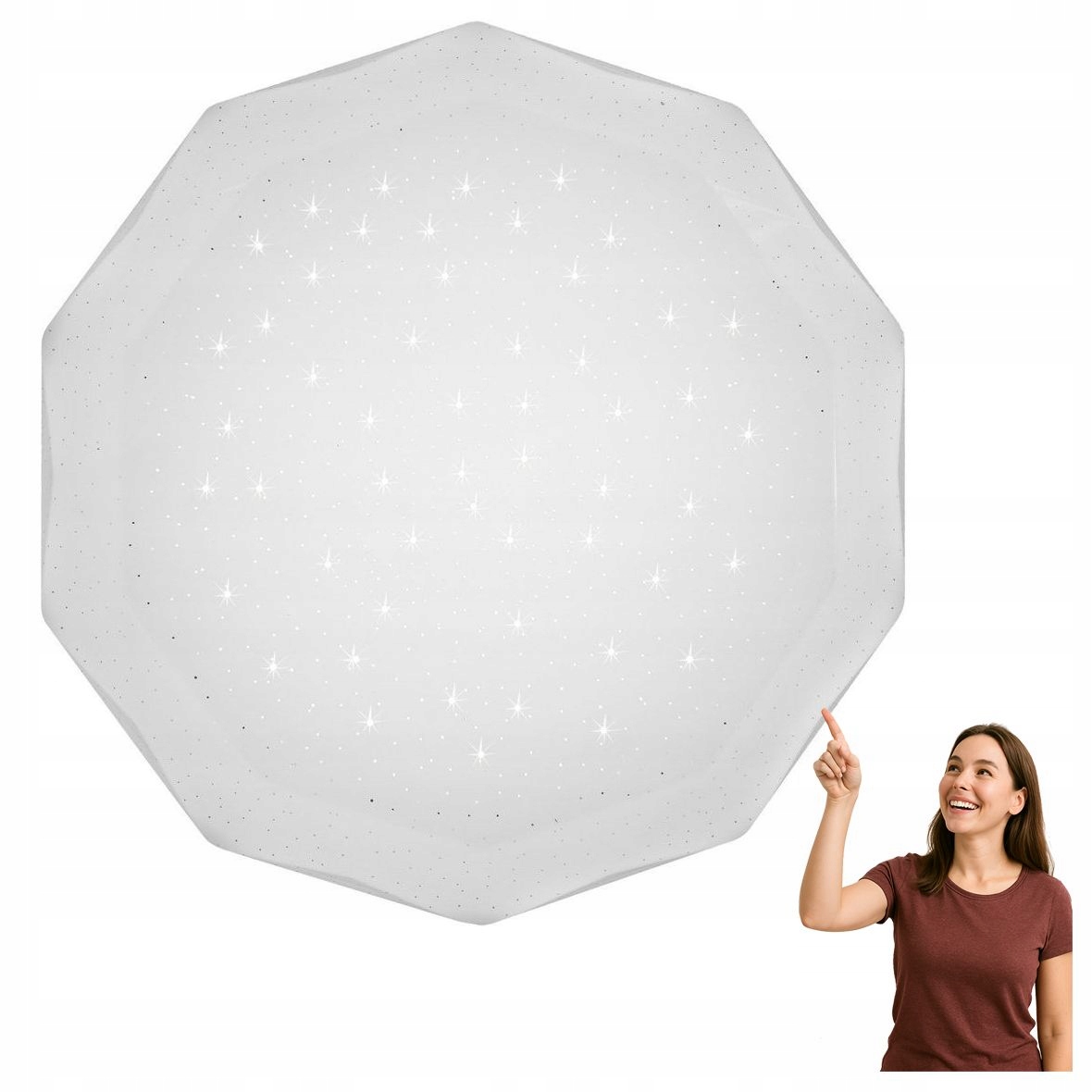 Stropné Svietidlo Led 16W Sky Efect 1 51 14-64561 Candellux