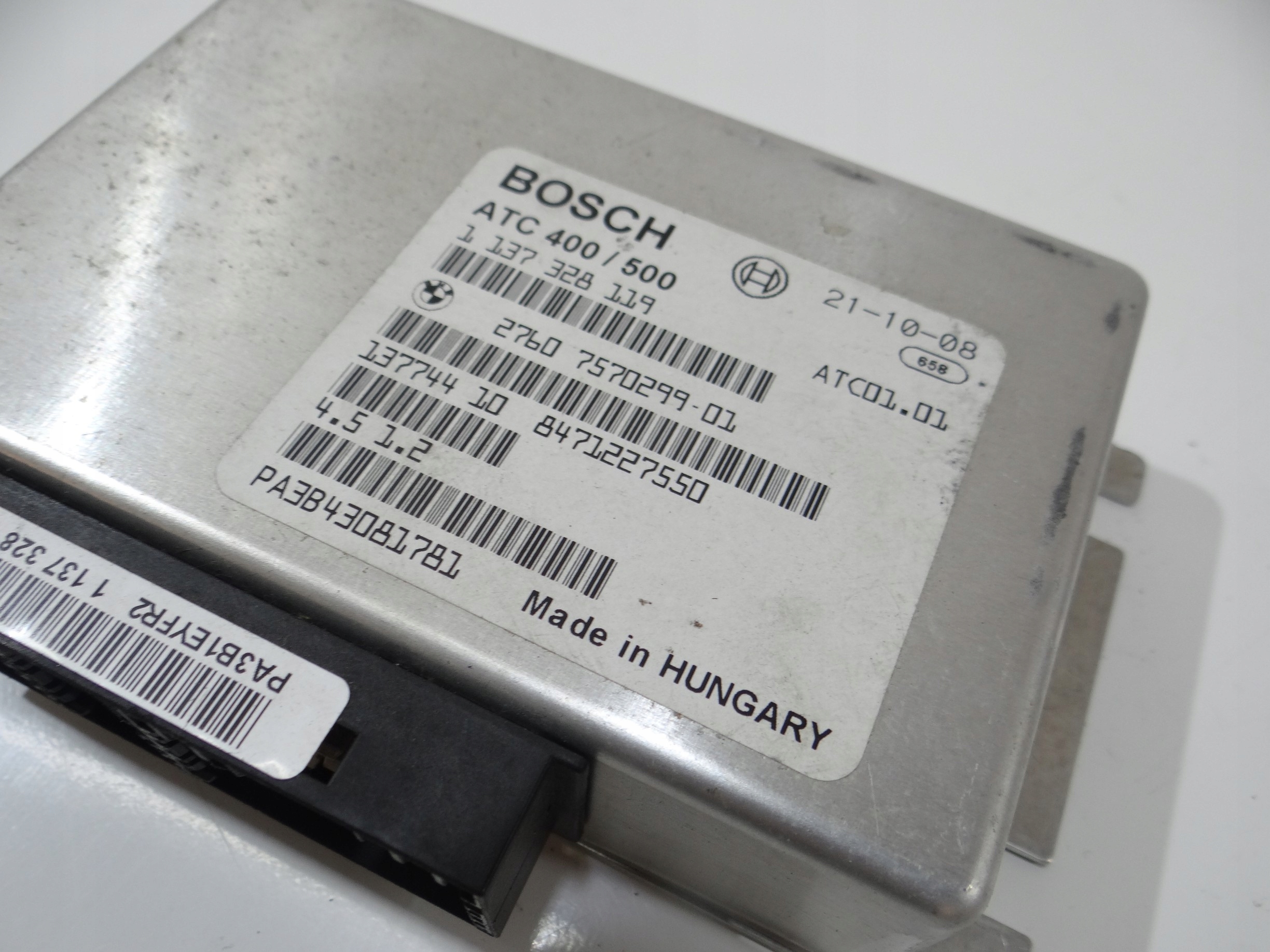 module control unit gearboxes ATC BMW X3 E83 LCI 7570299