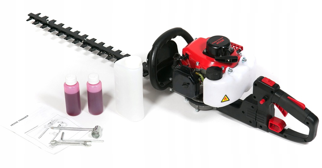 Benzínové Nůžky Na Živý Plot 4.7 Km Zahradní nůžky German