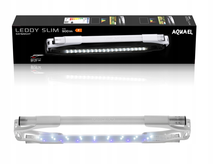 

Aquael Leddy Slim Sunny D&n 10W Belka 50-70cm